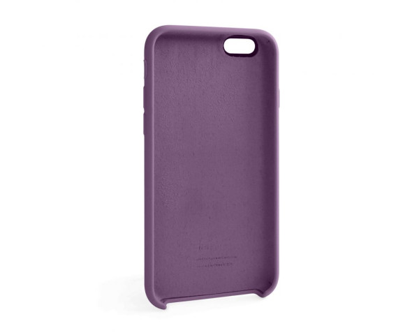 Чохол Original Silicone для Apple iPhone 6, 6s violet (34)