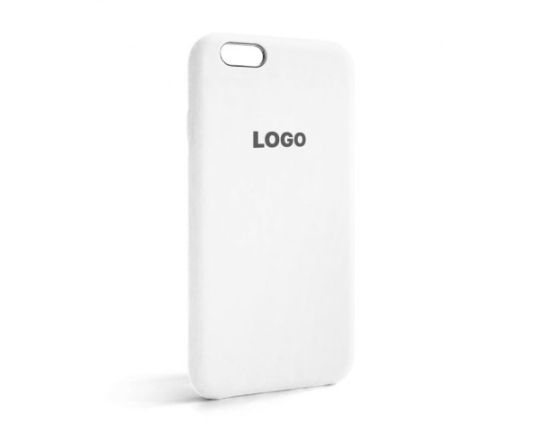 Чохол Original Silicone для Apple iPhone 6, 6s white (09)