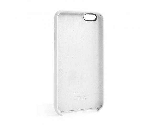 Чохол Original Silicone для Apple iPhone 6, 6s white (09)