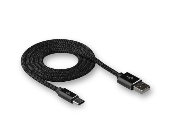 Кабель USB WALKER C740 Type-C black