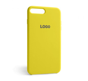 Чохол Original Silicone для Apple iPhone 7 Plus, 8 Plus flash lime (41)