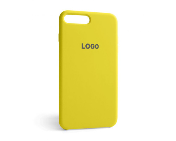Чехол Original Silicone для Apple iPhone 7 Plus, 8 Plus flash lime (41)