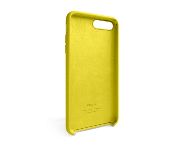 Чехол Original Silicone для Apple iPhone 7 Plus, 8 Plus flash lime (41)