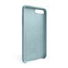 Чохол Original Silicone для Apple iPhone 7 Plus, 8 Plus light green (17)