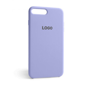 Чохол Original Silicone для Apple iPhone 7 Plus, 8 Plus lilac (39)
