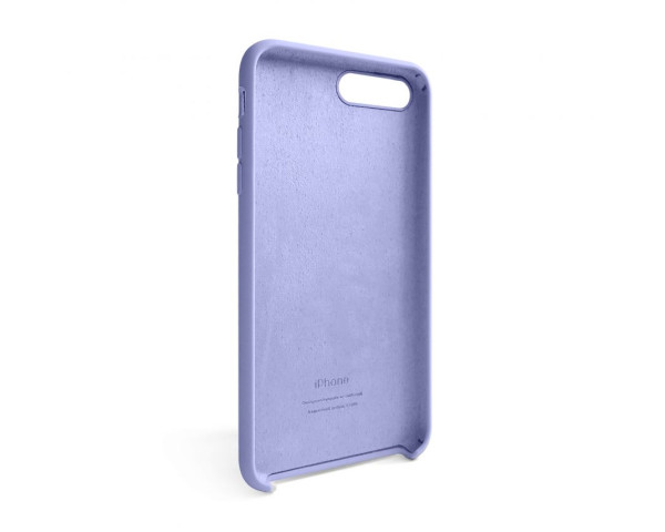 Чохол Original Silicone для Apple iPhone 7 Plus, 8 Plus lilac (39)