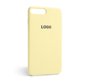 Чохол Original Silicone для Apple iPhone 7 Plus, 8 Plus mellow yellow (51)