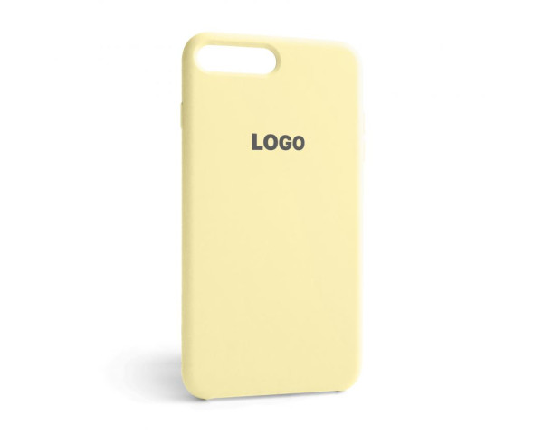Чохол Original Silicone для Apple iPhone 7 Plus, 8 Plus mellow yellow (51)