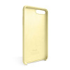 Чохол Original Silicone для Apple iPhone 7 Plus, 8 Plus mellow yellow (51)