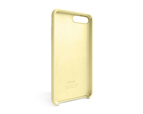 Чохол Original Silicone для Apple iPhone 7 Plus, 8 Plus mellow yellow (51)