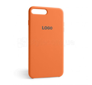 Чохол Original Silicone для Apple iPhone 7 Plus, 8 Plus papaya (49)