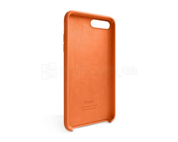 Чохол Original Silicone для Apple iPhone 7 Plus, 8 Plus papaya (49)