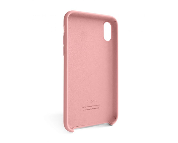 Чехол Original Silicone для Apple iPhone X, Xs light pink (12)