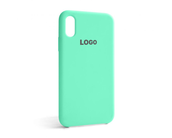 Чохол Original Silicone для Apple iPhone X, Xs mint (47)