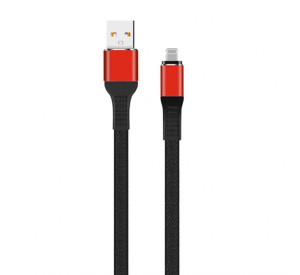 Кабель USB WALKER C750 Lightning black