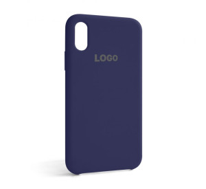 Чохол Original Silicone для Apple iPhone X, Xs violet (34)