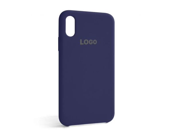 Чохол Original Silicone для Apple iPhone X, Xs violet (34)