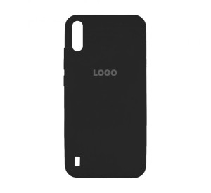 Чохол Original Silicone для Samsung Galaxy A01/A015 (2019) black (18)