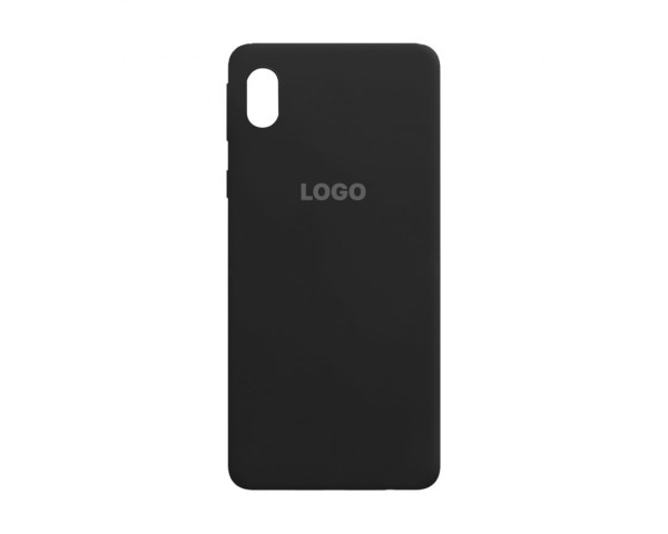 Чохол Original Silicone для Samsung Galaxy A01 Core/A013 (2020), M01 Core/M013 (2020) black (18)