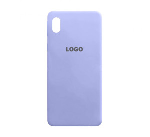 Чохол Original Silicone для Samsung Galaxy A01 Core/A013 (2020), M01 Core/M013 (2020) elegant purple (26)