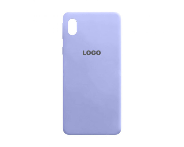 Чохол Original Silicone для Samsung Galaxy A01 Core/A013 (2020), M01 Core/M013 (2020) elegant purple (26)