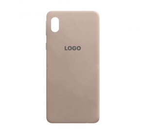 Чохол Original Silicone для Samsung Galaxy A01 Core/A013 (2020), M01 Core/M013 (2020) nude (19)