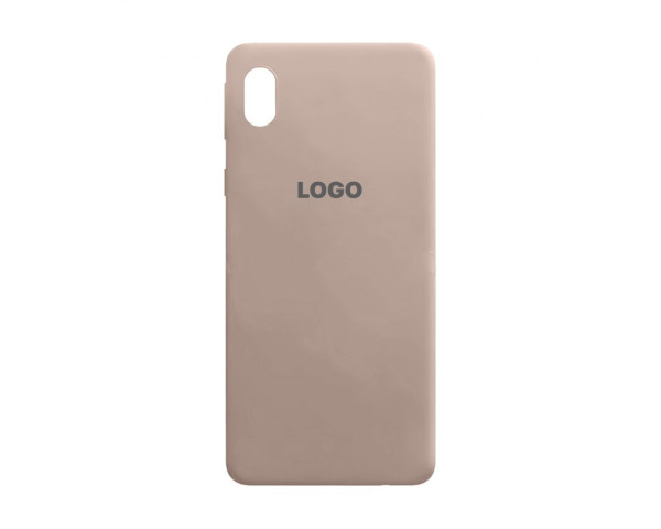 Чехол Original Silicone для Samsung Galaxy A01 Core/A013 (2020), M01 Core/M013 (2020) nude (19)