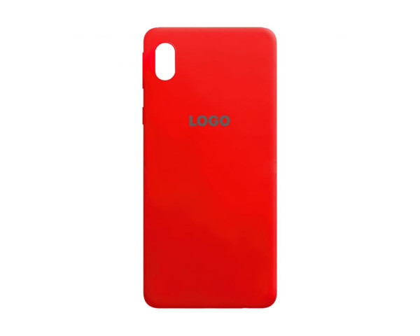 Чохол Original Silicone для Samsung Galaxy A01 Core/A013 (2020), M01 Core/M013 (2020) red (14)