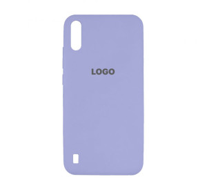 Чохол Original Silicone для Samsung Galaxy A01/A015 (2019) elegant purple (26)