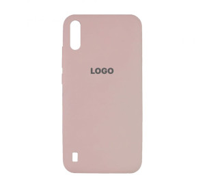 Чохол Original Silicone для Samsung Galaxy A01/A015 (2019) nude (19)