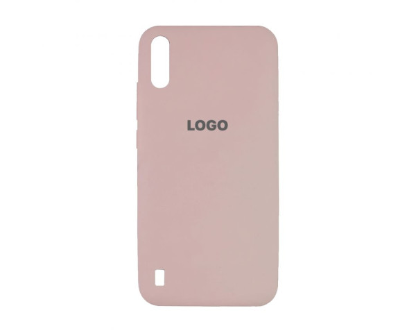Чохол Original Silicone для Samsung Galaxy A01/A015 (2019) nude (19)