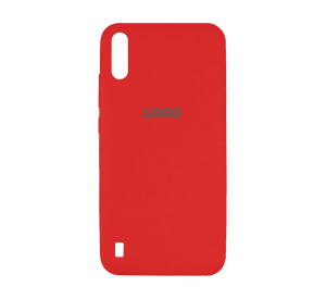 Чохол Original Silicone для Samsung Galaxy A01/A015 (2019) red (14)