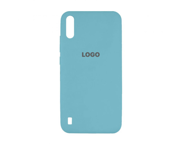 Чехол Original Silicone для Samsung Galaxy A01/A015 (2019) turquoise (17)