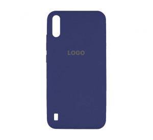 Чохол Original Silicone для Samsung Galaxy A01/A015 (2019) violet (36)