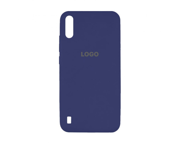 Чехол Original Silicone для Samsung Galaxy A01/A015 (2019) violet (36)