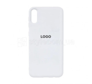 Чохол Original Silicone для Samsung Galaxy A02/A022 (2021) white (09)