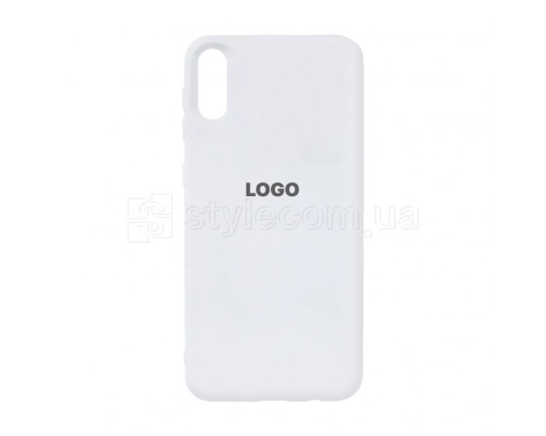 Чехол Original Silicone для Samsung Galaxy A02/A022 (2021) white (09)