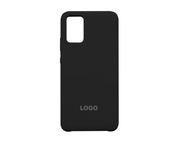 Чехол Original Silicone для Samsung Galaxy A02s/A025 (2021) black (18)