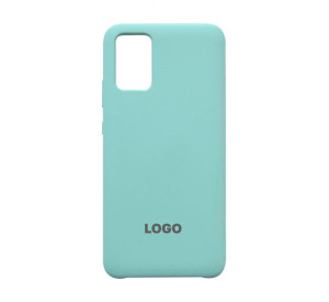 Чохол Original Silicone для Samsung Galaxy A02s/A025 (2021) turquoise (17)