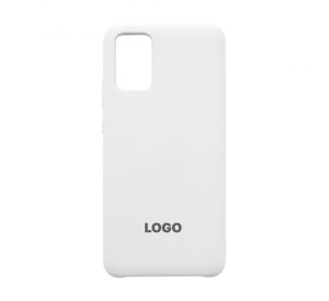 Чохол Original Silicone для Samsung Galaxy A02s/A025 (2021) white (09)