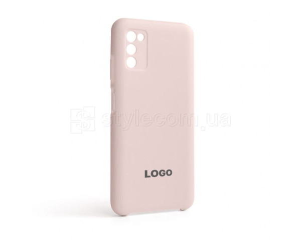Чохол Original Silicone для Samsung Galaxy A03s/A037 (2021) nude (19)