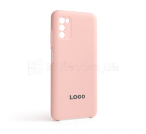 Чохол Original Silicone для Samsung Galaxy A03s/A037 (2021) pink (12)