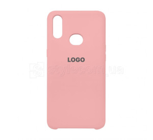 Чохол Original Silicone для Samsung Galaxy A10s/A107 (2019) light pink (12)