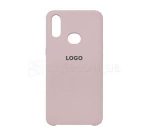 Чохол Original Silicone для Samsung Galaxy A10s/A107 (2019) nude (19)
