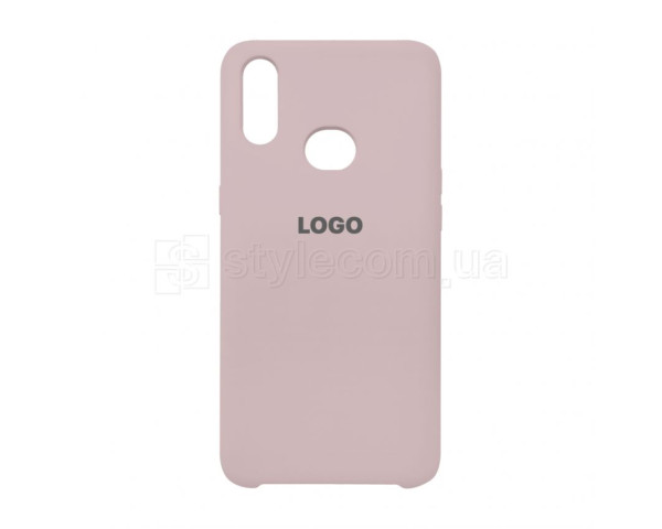 Чохол Original Silicone для Samsung Galaxy A10s/A107 (2019) nude (19)