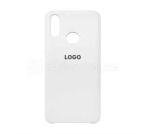 Чохол Original Silicone для Samsung Galaxy A10s/A107 (2019) white (09)