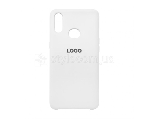 Чохол Original Silicone для Samsung Galaxy A10s/A107 (2019) white (09)