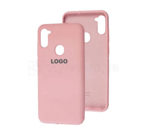 Чохол Original Silicone для Samsung Galaxy A11/A115 (2020) light pink (12)