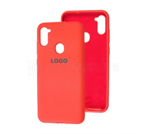 Чохол Original Silicone для Samsung Galaxy A11/A115 (2020) red (14)