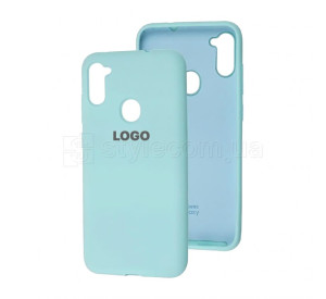 Чохол Original Silicone для Samsung Galaxy A11/A115 (2020) turquoise (17)
